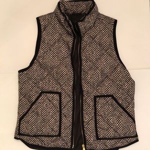 J. Crew puffer vest